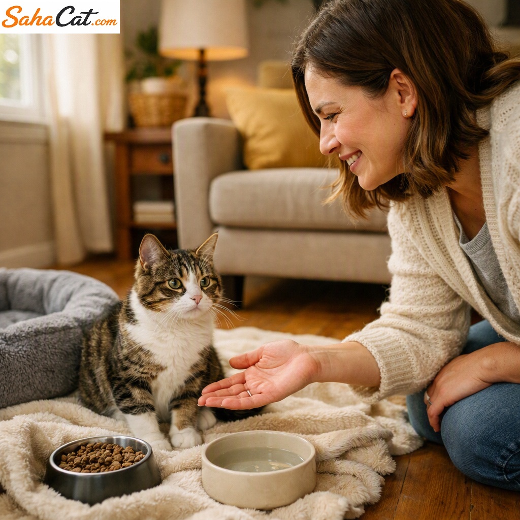 Bringing a cat into your home
