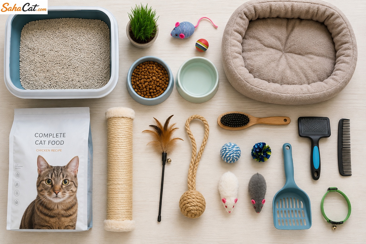 essential cat supplies