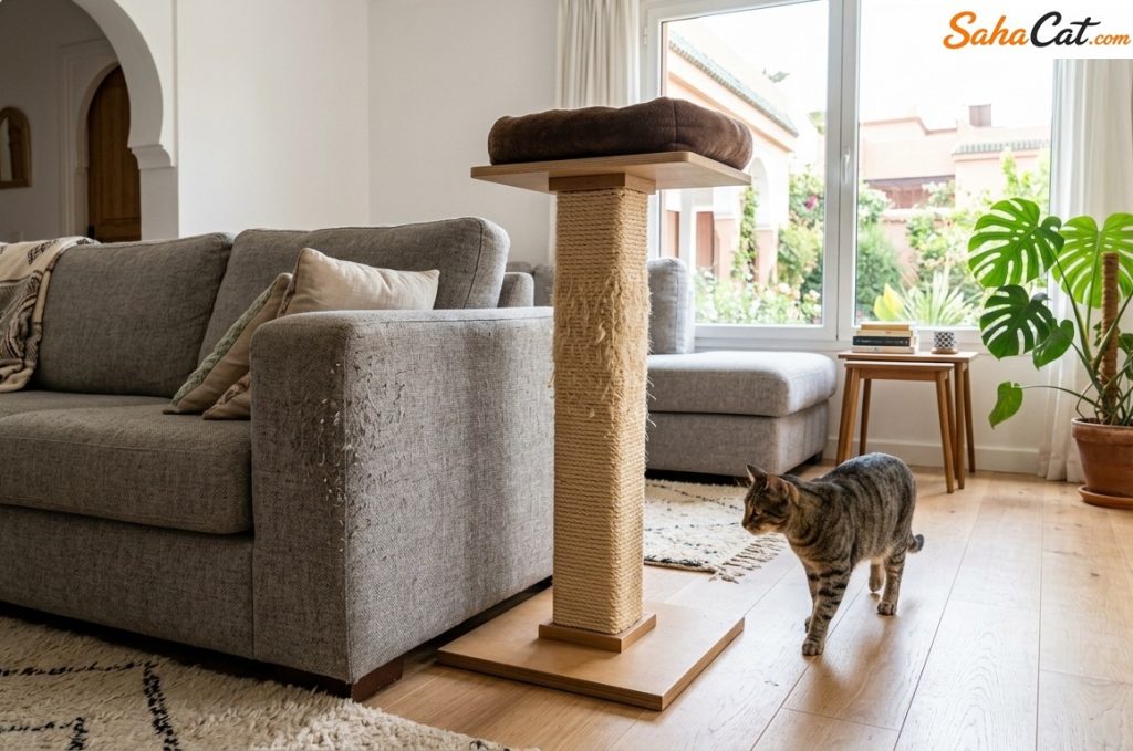 cat walking