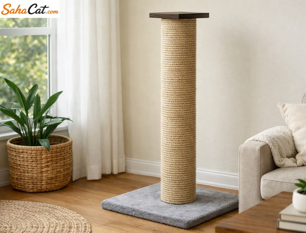 tall sisal scratching post