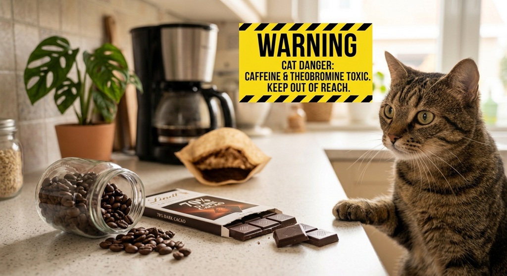 cat warning food