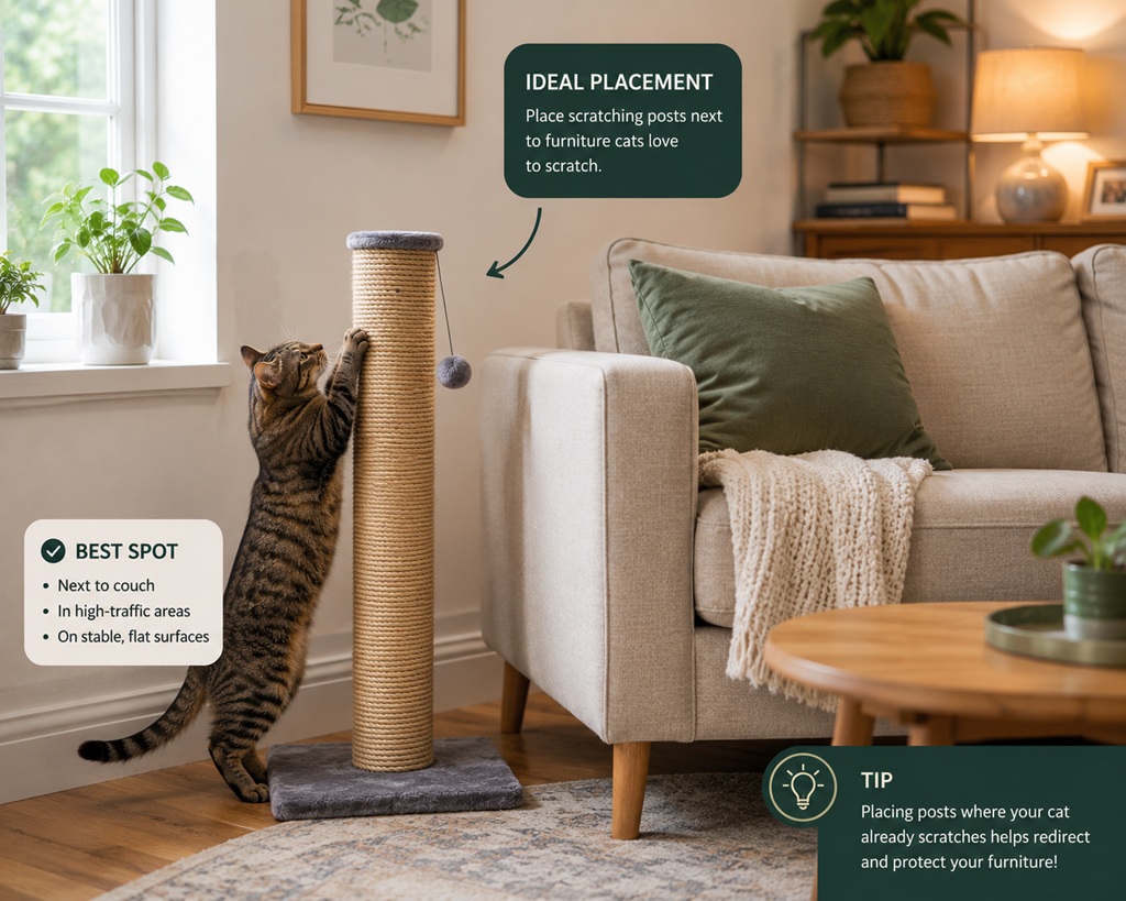 scratching post